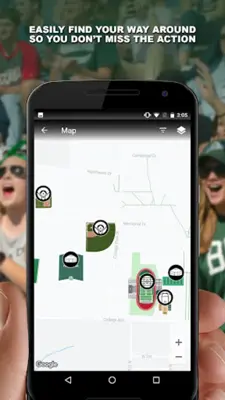 Bearcats android App screenshot 0