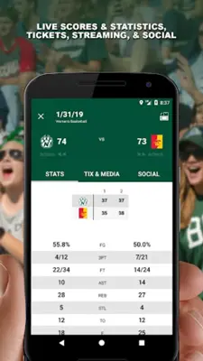 Bearcats android App screenshot 1