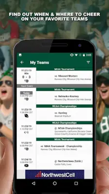 Bearcats android App screenshot 2