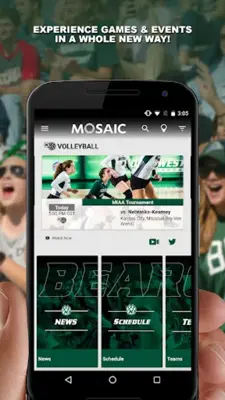 Bearcats android App screenshot 3